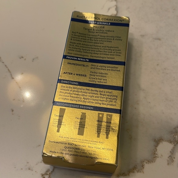 ROC RETINOL CORREXION DEEP WRINKLE FILLER 1 OZ - Picture 3 of 3